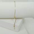 Victoria Gold Bangle - Belvite Jewels