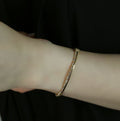 Amelia Diamond Bangle - Belvite Jewels