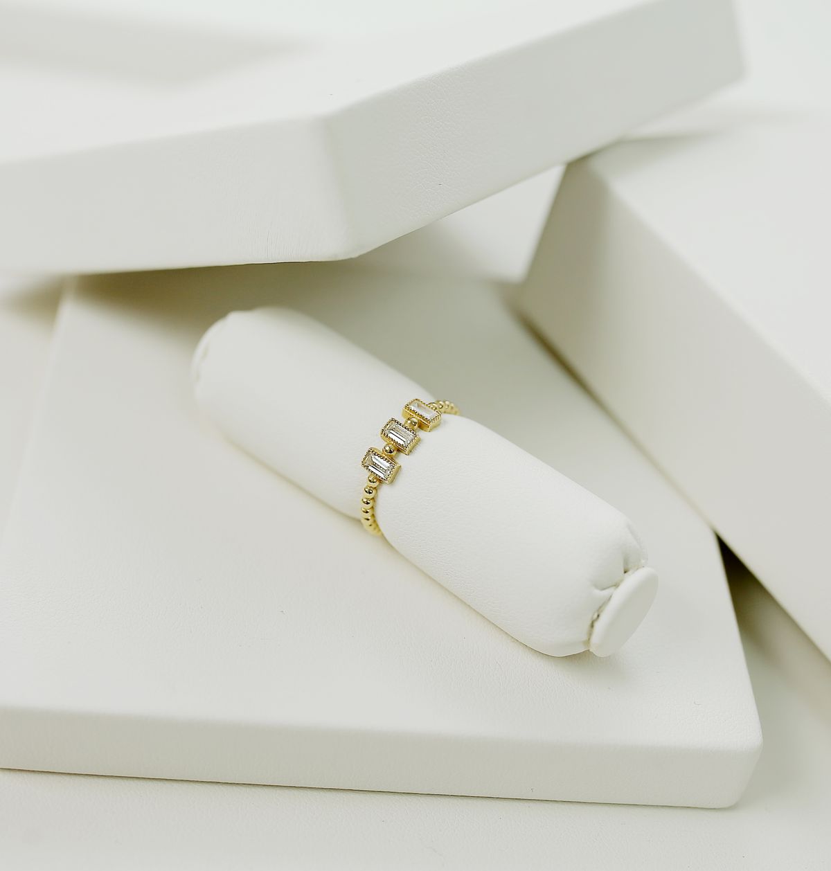 Serena Gold Ring - Belvite Jewels