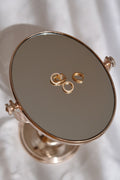 Camilla Mirror Earrings - Belvite Jewels