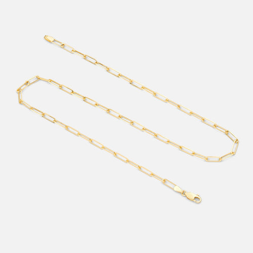 Aurora Fine Gold Chain - Belvite Jewels