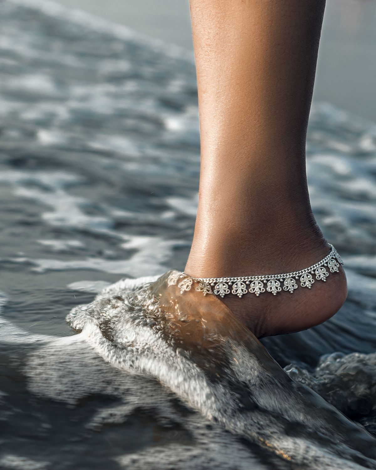 Ivy Coastal Anklet - Belvite Jewels