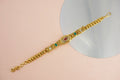 Esme Gemstone Bangle - Belvite Jewels