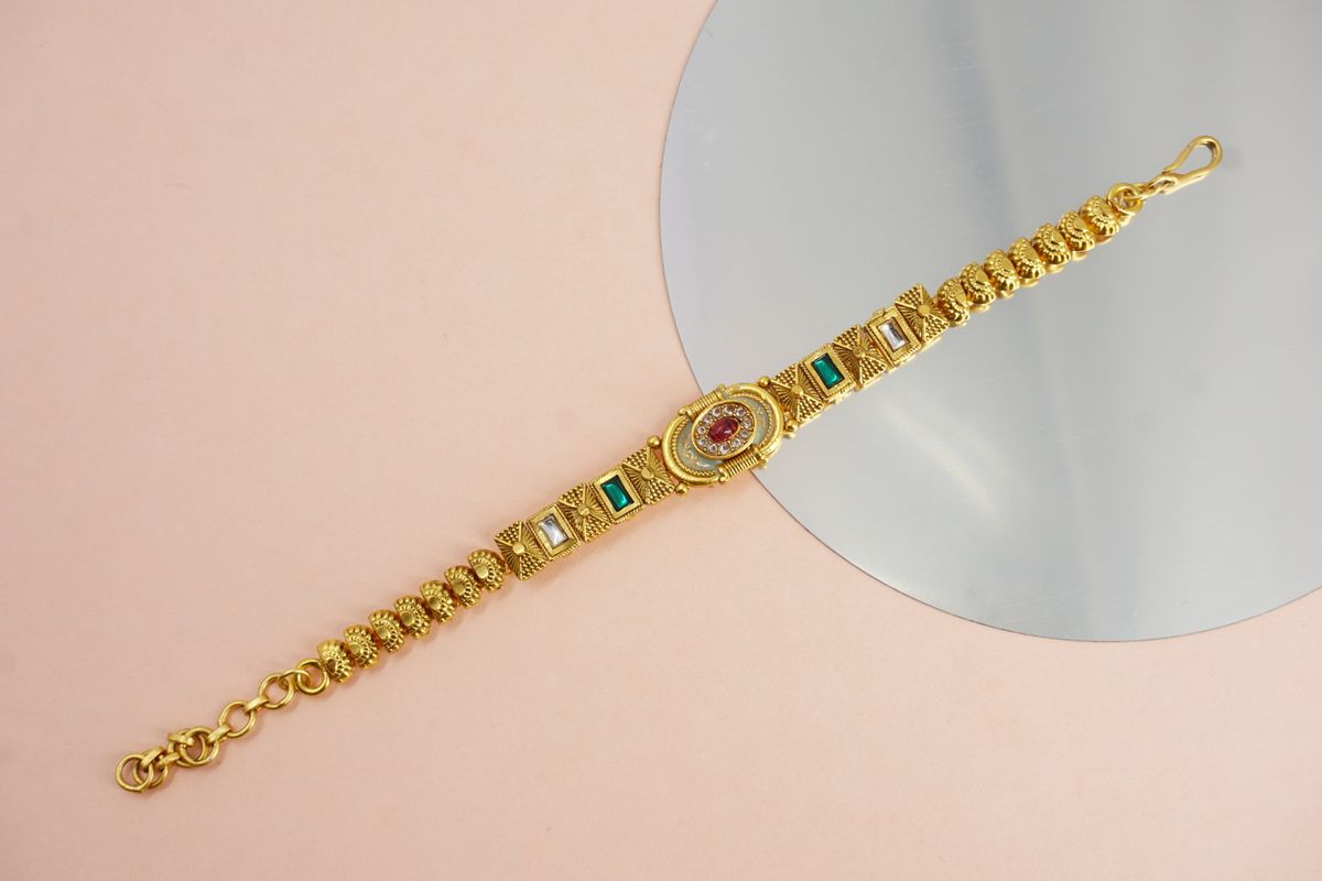Esme Gemstone Bangle - Belvite Jewels