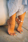 Nora Silver Anklet - Belvite Jewels