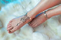Aria Double Anklet - Belvite Jewels