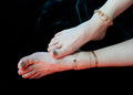 Layla Statement Anklet - Belvite Jewels