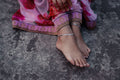 Mila Delicate Anklet - Belvite Jewels