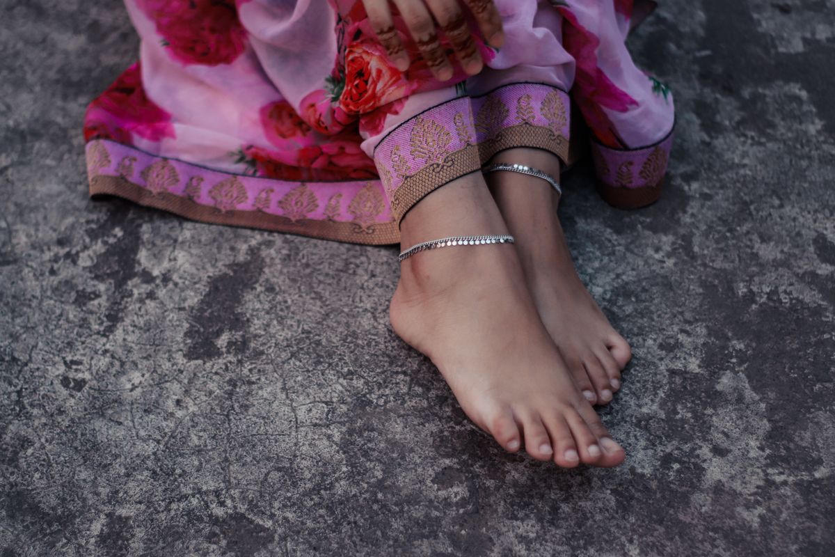 Mila Delicate Anklet - Belvite Jewels